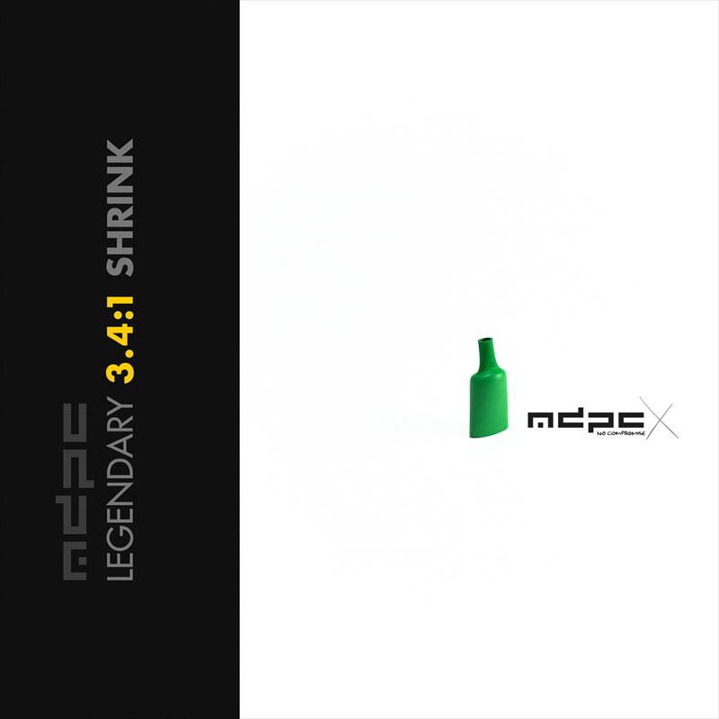 MDPC-X Shrink Tube 3.41 SATA - Green 35cm