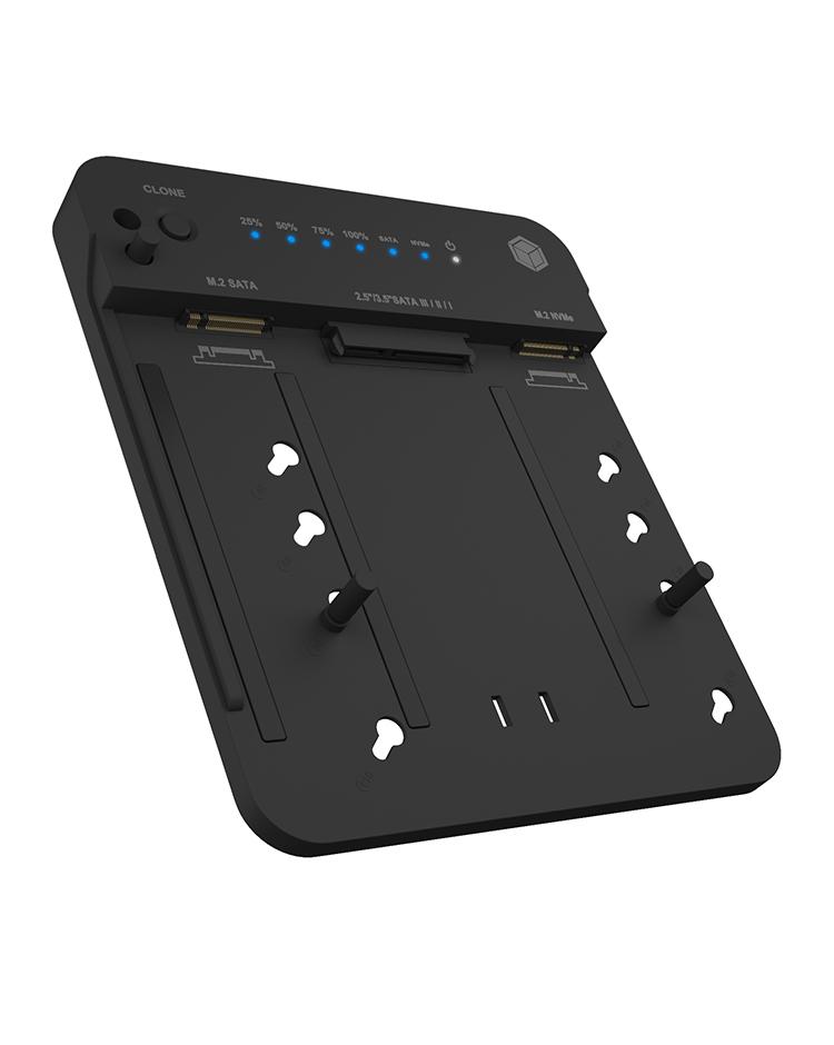 ICY BOX IB-2915MSCL-C31 USB 3.2 Gen 2 (3.1 Gen 2) Type-C Nero