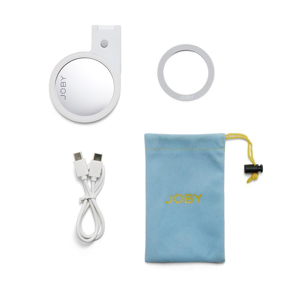Luce anulare JOBY MagSafe Beamo bianca