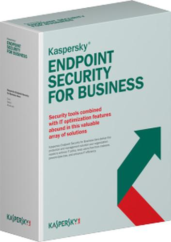 Kaspersky Lab Endpoint Security f/Business - Select, 5-9u, 3Y, Base RNW Licenza - Zdjęcie 1 z 1