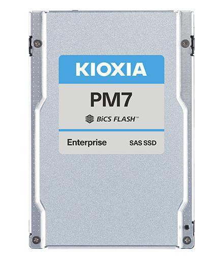 Kioxia PM7-R 307 TB 2.5 SAS BiCS FLASH TLC (KIOXIA PM7-R Series KPM7VRUG30T7 - SSD - Azienda lettura intensiva - crittografato