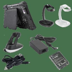 Zebra KT-151827-03R accessorio per palmari Protezione per schermo (MC90XX AND MC9190-G - PLASTIC SCREEN GUARDS[PACK OF 3])