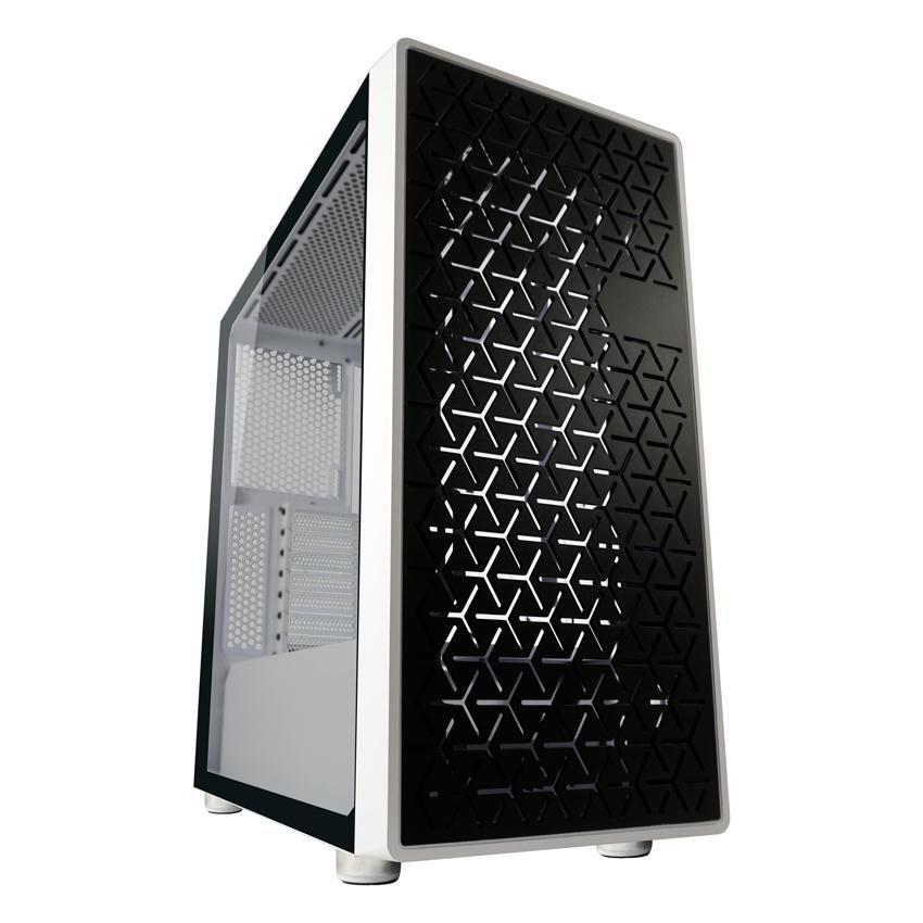Midi Tower da gioco 714W Nero,