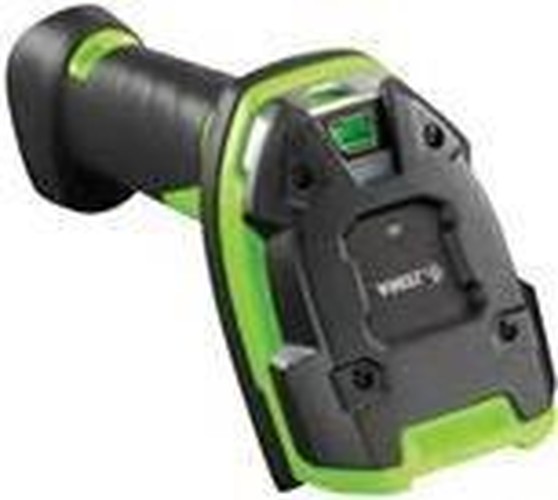 Zebra LI3678-ER Lettore di codici a barre portatile 1D Nero, Verde (LI3678-ER KIT RUGG FIPS CRDL - SCAN/CRADLE/USB CBL/ A/C COR