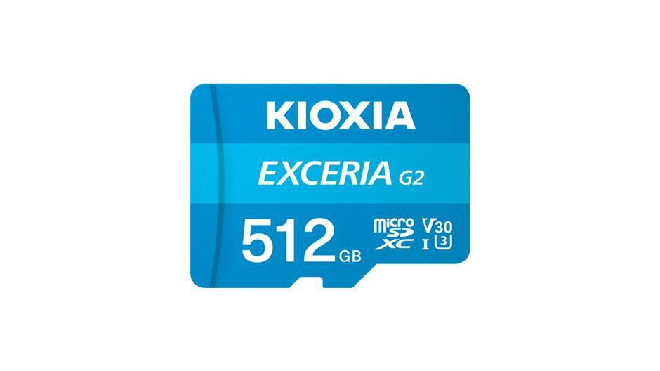 Scheda di memoria Microsdhc da 512 Gb