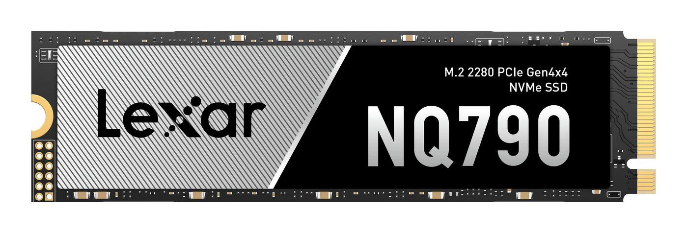 SSD M.2 Lexar 2TB PCIe Gen 4X4 NQ790 NVMe