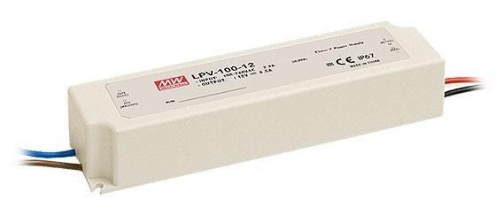 Mean Well 102Watt LED-driver