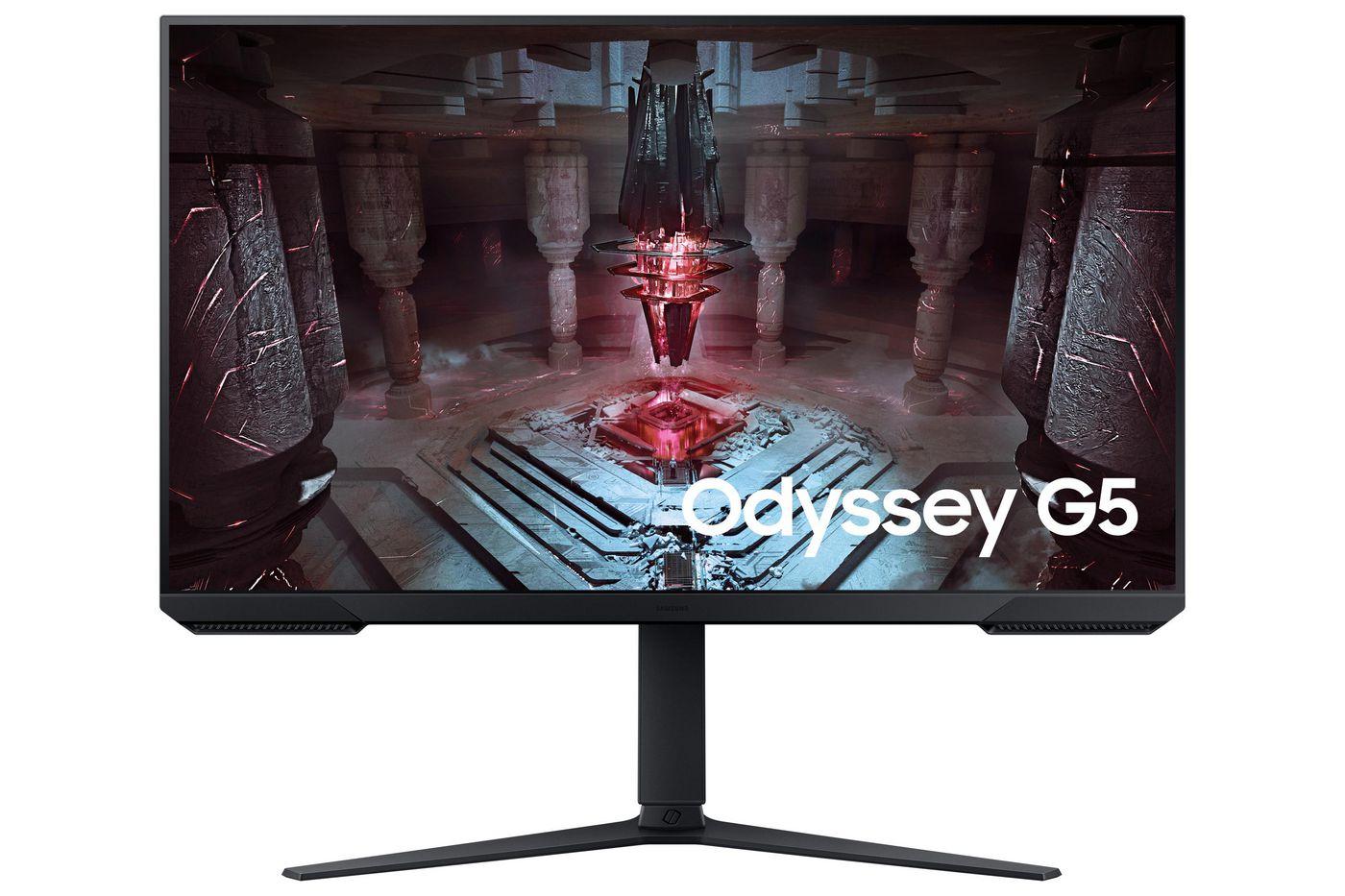 SAMSUNG LS32CG510EUXEN ODYSSEY G5 32P WQHD VA 165HZ 1MS FLAT 300CD/M2 DP