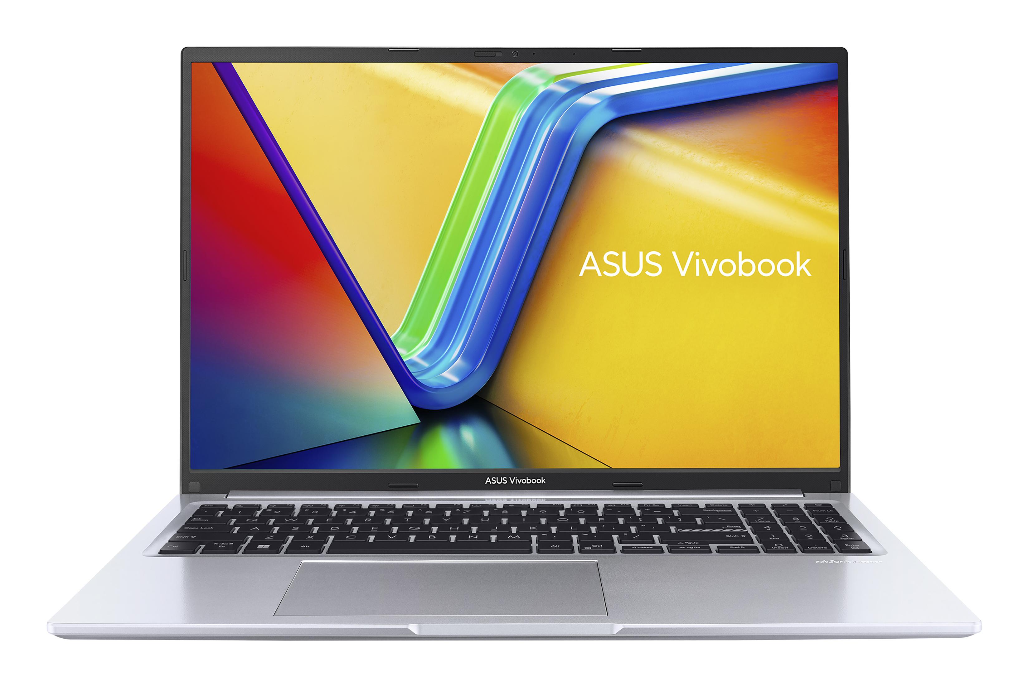 ASUS Vivobook 16 M1605YA-MB456W AMD Ryzen 7 7730U Computer portatile 406 cm 16 WUXGA 16 GB DDR4-SDRAM 1 TB SSD Wi-Fi 6E 802.11a