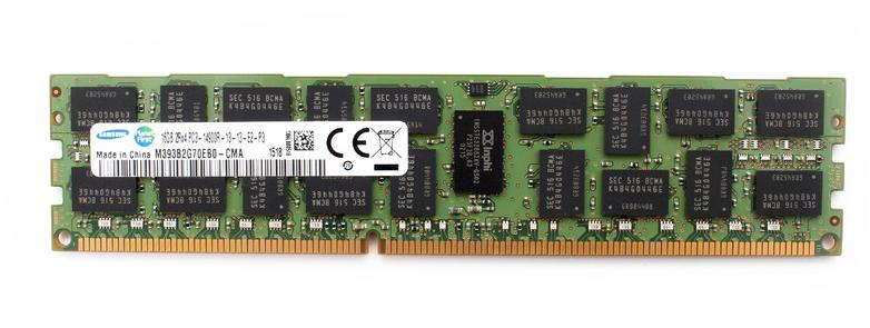 Samsung 16GB DDR3 memoria 1 x 16 GB 1866 MHz