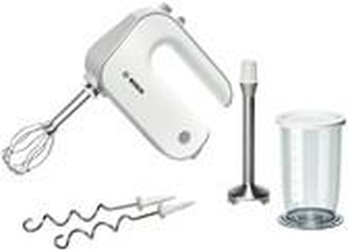 Bosch MFQ4070 sbattitore Sbattitore manuale 500 W Argento Bianco