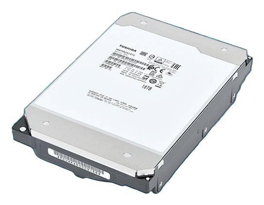 Toshiba MG09 disco rigido interno 12 TB 7200 Giri/min 3.5 SAS (ENTERPRISE CAPACITY HDD 12TB - 3.5IN SAS 7200RPM 256MB 512E)