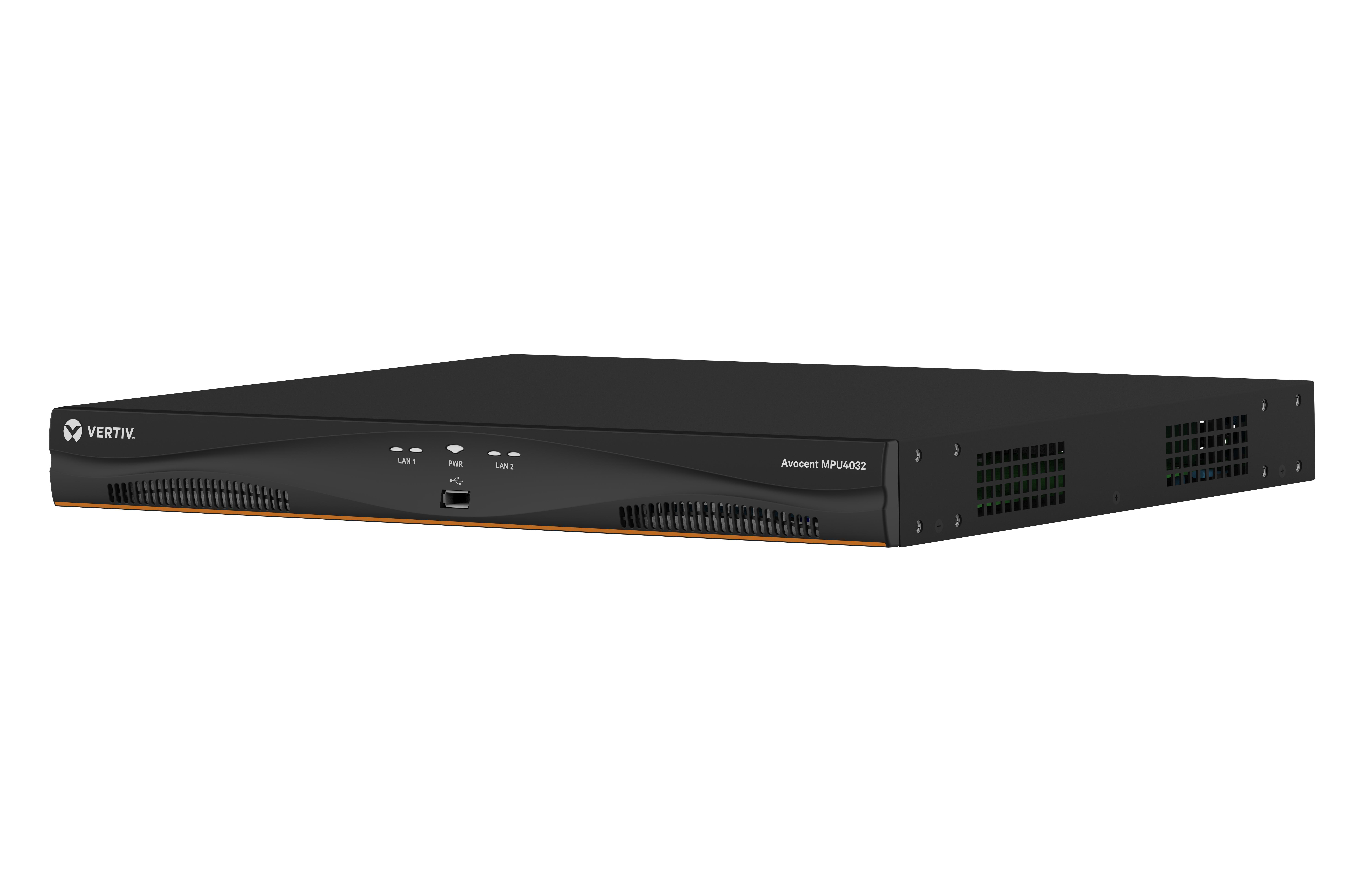 Vertiv Avocent MergePoint Unity 32 porte 4 percorsi KVM digitali doppia alimentazione AC