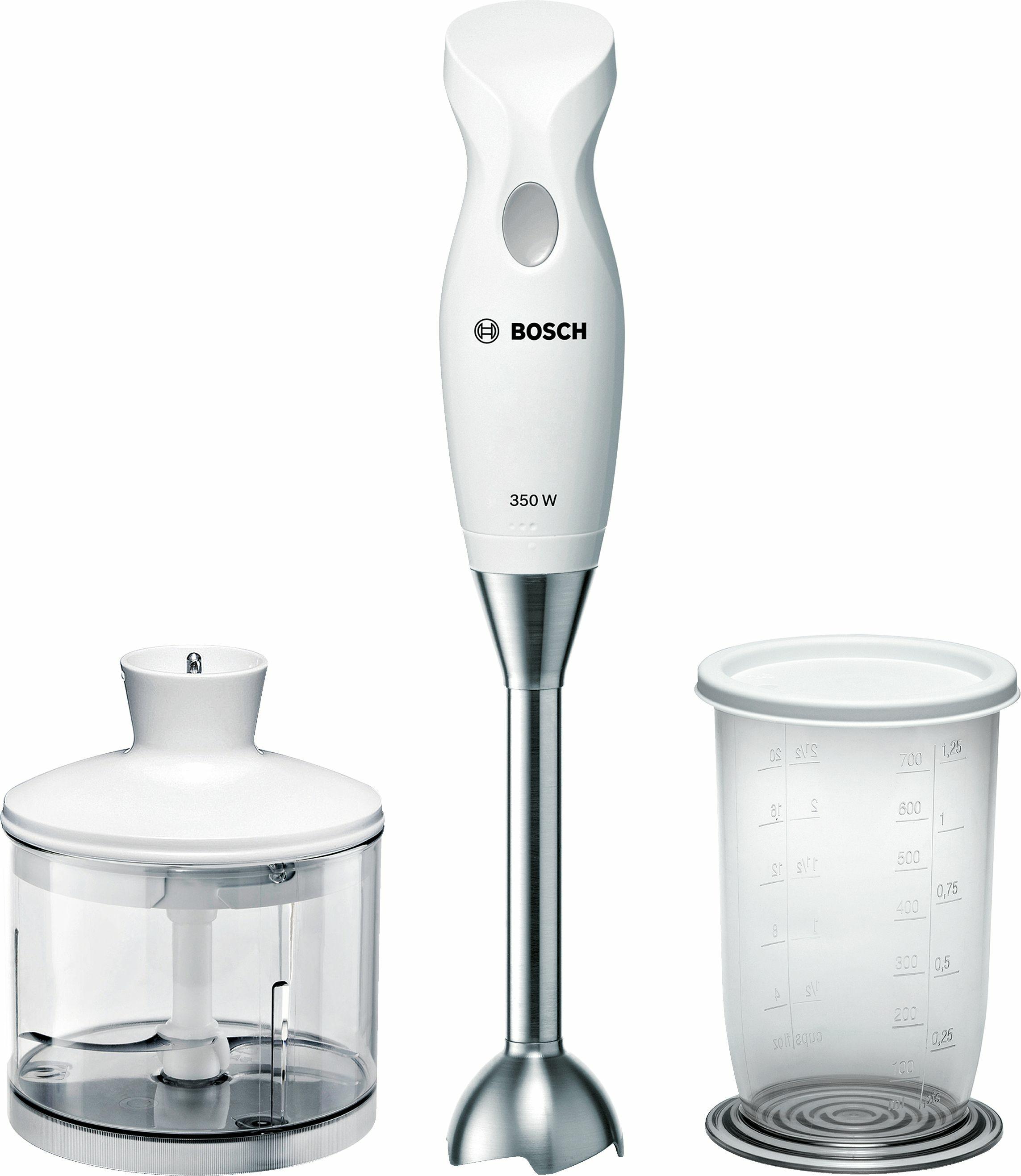 Bosch MSM6B500 Frullatore a immersione 350 W Bianco grigio