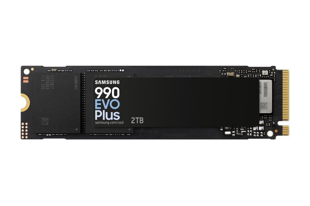 SSD Samsung 990 EVO Plus - M.2 2280 2TB - PCIe 4.0 x4 / 5.0 x2 NVMe2.0 - 0.33 DWPD