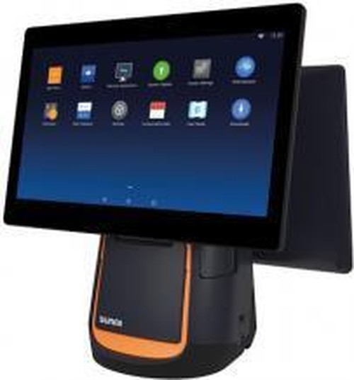 POS desktop T2S 15.6 Display 10.1 4/64 GB IPS