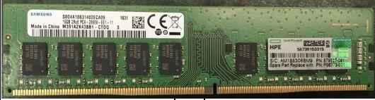 DIMM 16 GB PC4-2666V-E 1Gx8 S