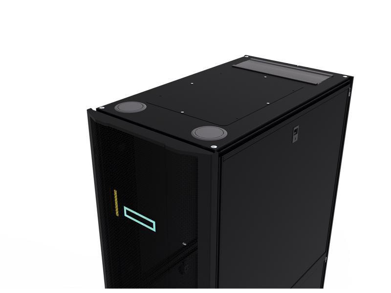 HPE P9K41A rack 42U Rack indipendenti Nero (HPE 42U 800x1075 Ent G2 Pallet)