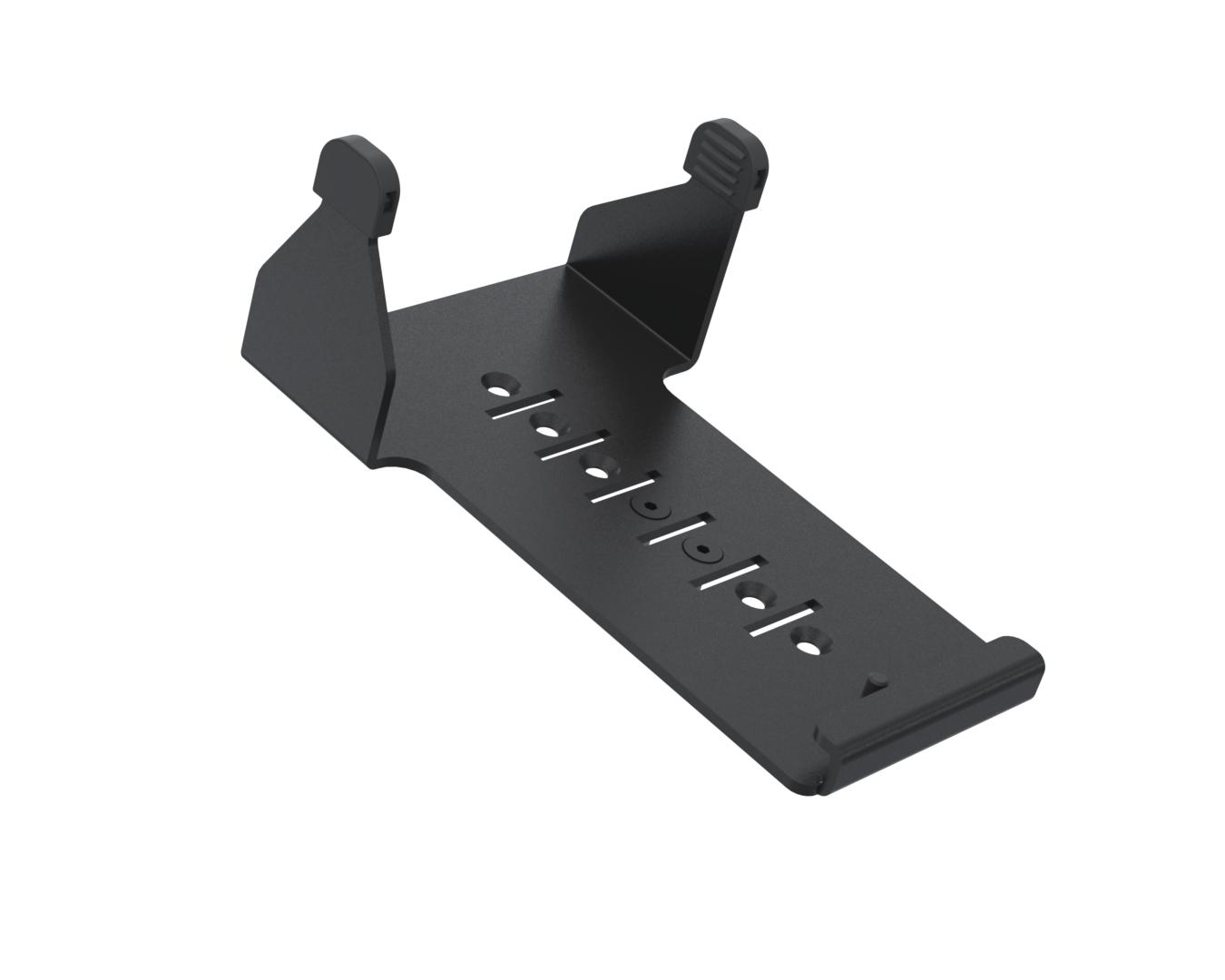 Ergonomic Solutions SpacePole Payment PAX080-MN-02 accessorio di sistema POS Supporto POS Nero Metallo