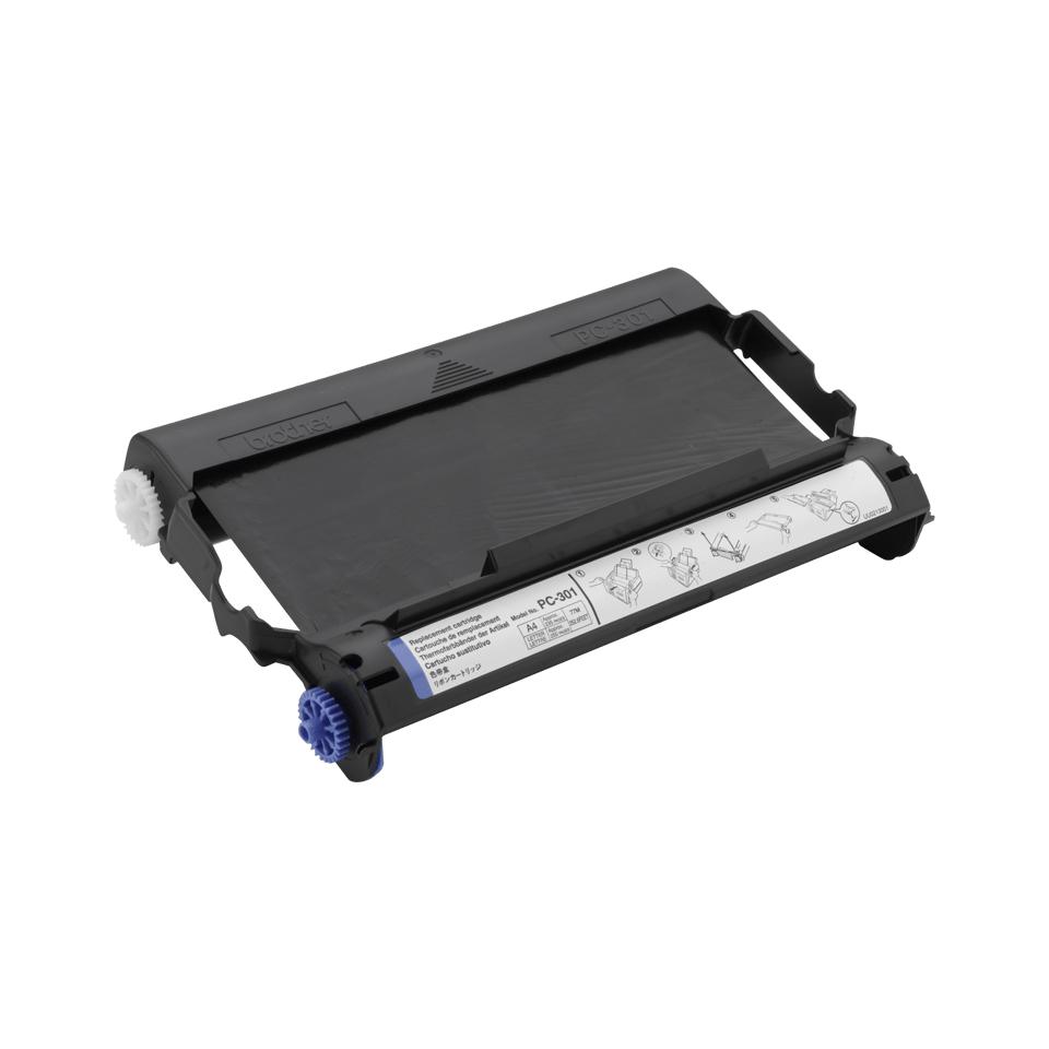 Brother PC-301 ricambio per fax Cartuccia fax nastro 235 pagine Nero 1 pz (Brother PC301 - 1 - sort - print-bnd)
