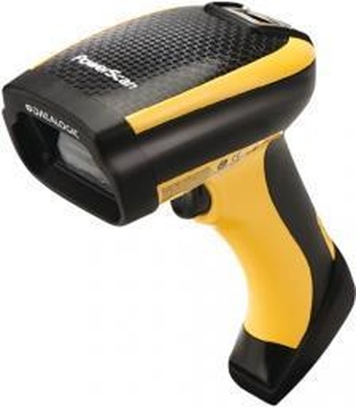 Datalogic PowerScan PD9531-DPM, 2D, HD, DPM, Multi-IF, Kit (USB), nero, giallo