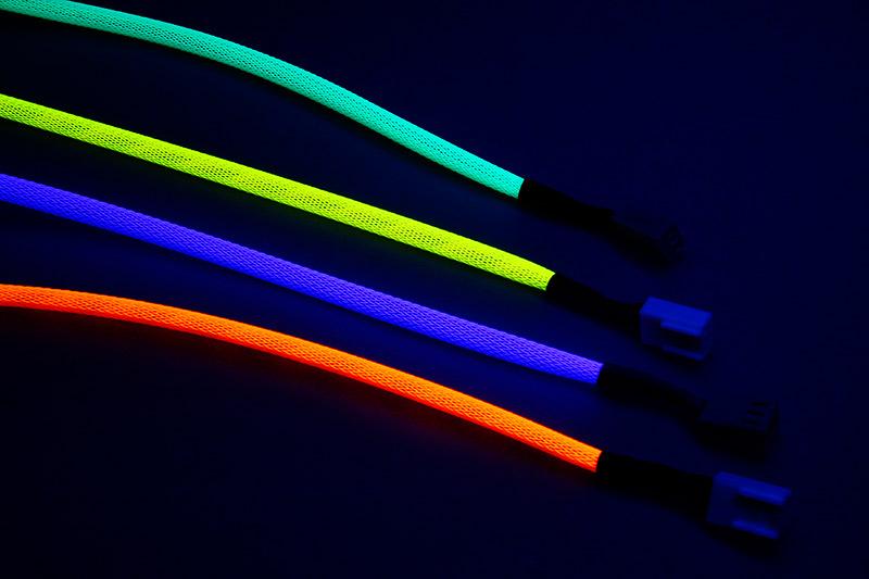 Techflex Udvidbar omspunden kabelkasse