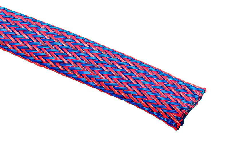 Techflex Udvidbar omspunden kabelkasse