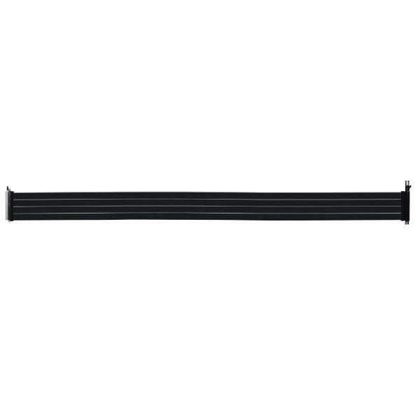 PW-PCIV-4-90X Cavo montante PCIe 4.0 - 900 mm, nero