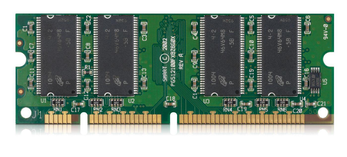 DDR HP da 512 MB, 167 MHz, 200 pin