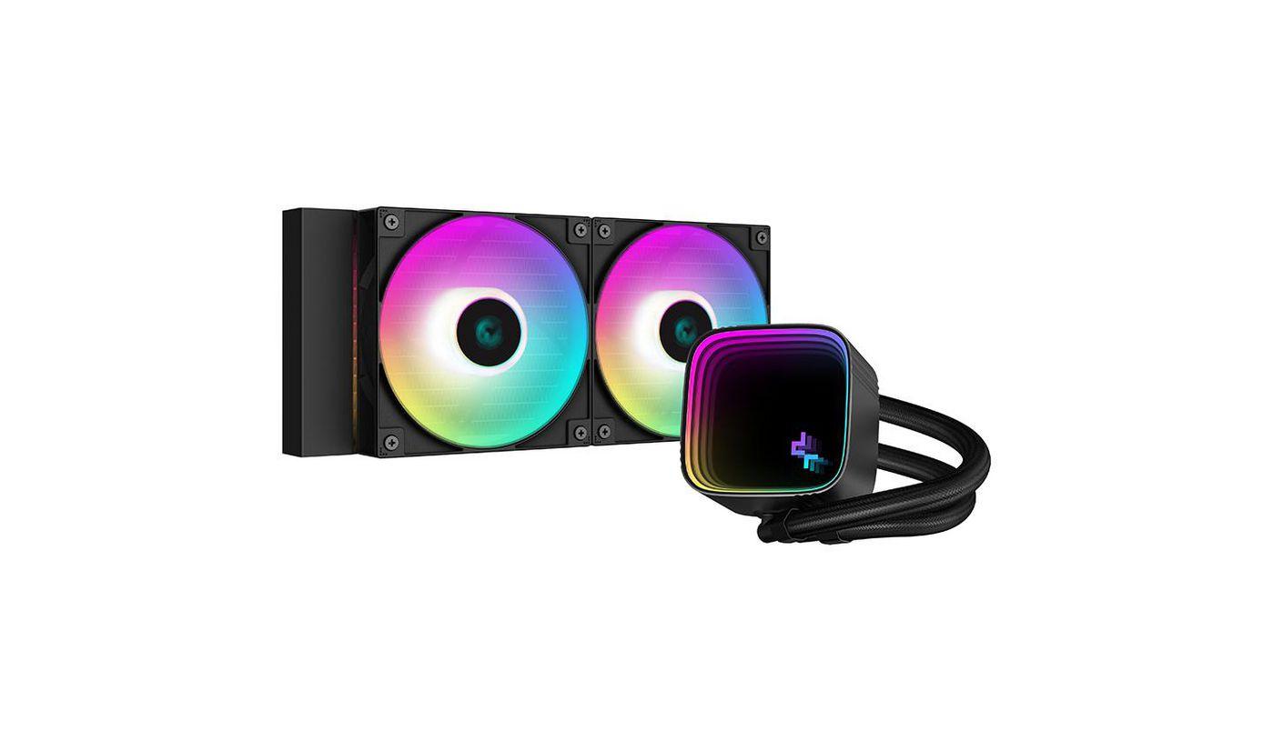 Processori Deepcool Infinity Series LS520 SE sistema di raffreddamento flydende Confezione da 120 mm