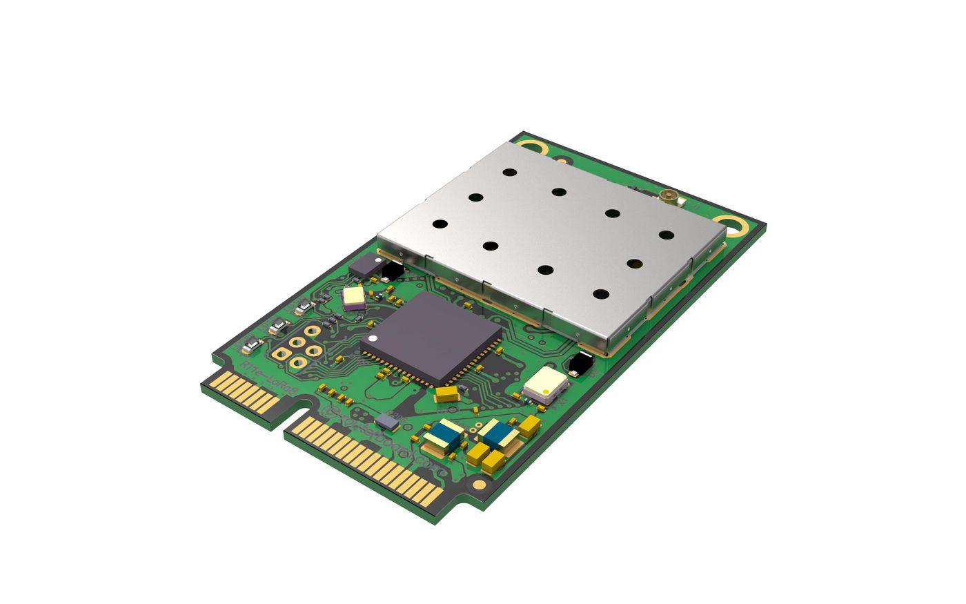 Mikrotik R11e-LR9 Interno (MikroTik R11e-LoRa9 miniPCI-e LoRa-WAN)