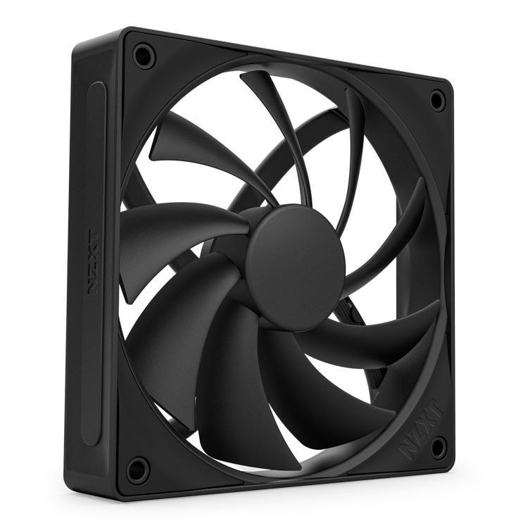 F120Q V2 nero - Ventola con alloggiamento da 120 mm