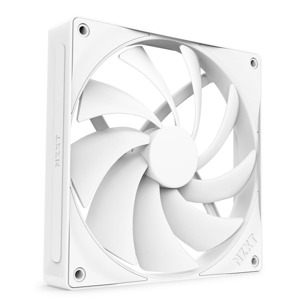NZXT F140Q Case per computer Ventilatore 14 cm Bianco 1 pz (NZXT F Series F140Q - indsats med bl?s)