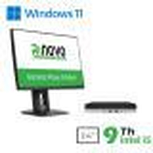 RINOVO HP ULTRA MINI PC REFURBISHED DM 600 800 G5 I5-9X00 16GB SSD 480GB W11P RN65534111 + MONITOR H