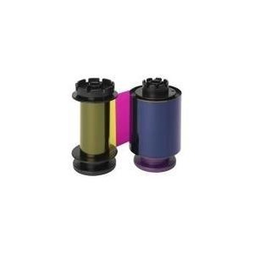 Evolis RT4F010EAA nastro per stampante Nero, Ciano, Magenta, Giallo (Evolis - farve [cyan, magenta, gul, so)