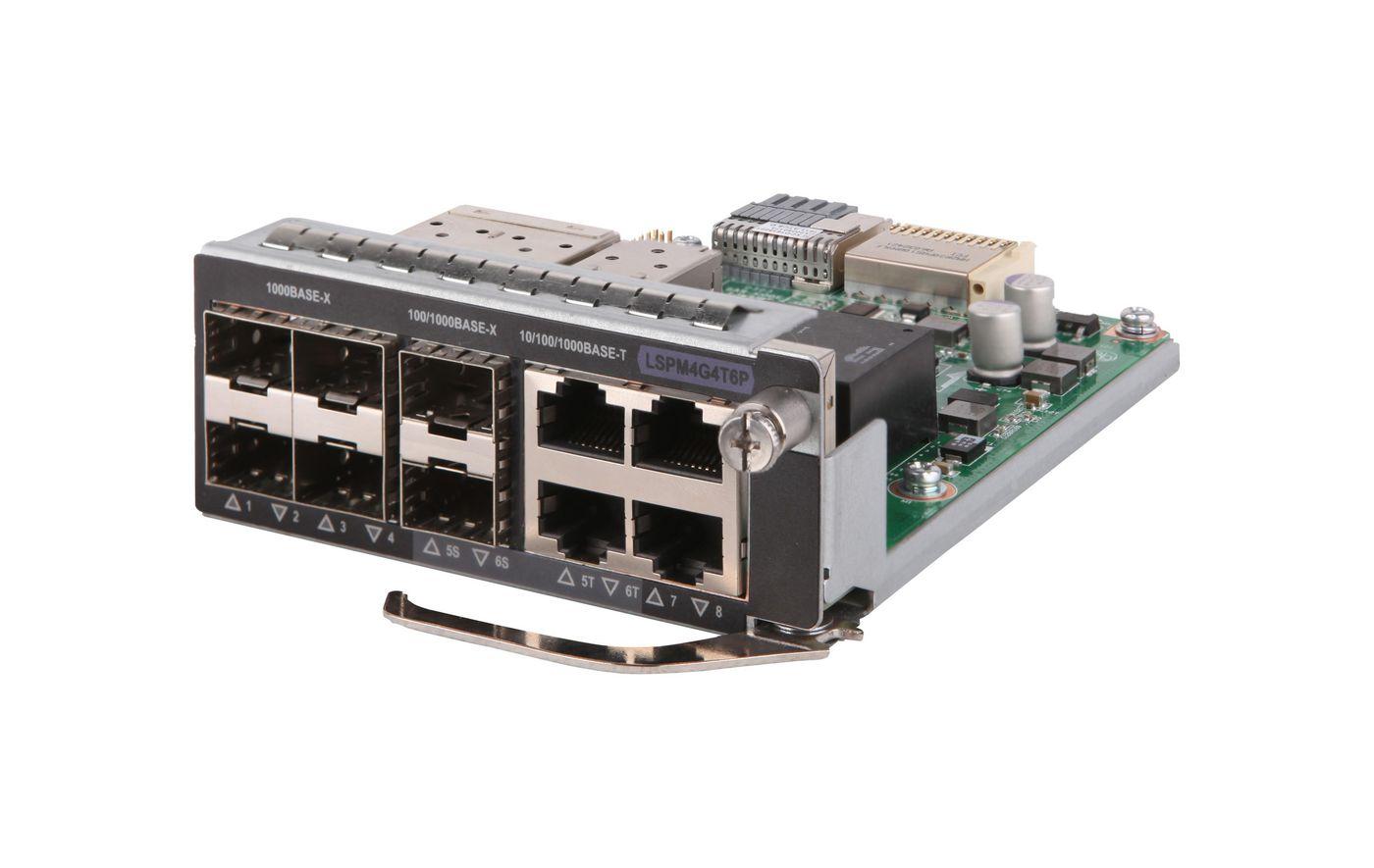5XXXHI 4P MGIG 6P SFP MOD