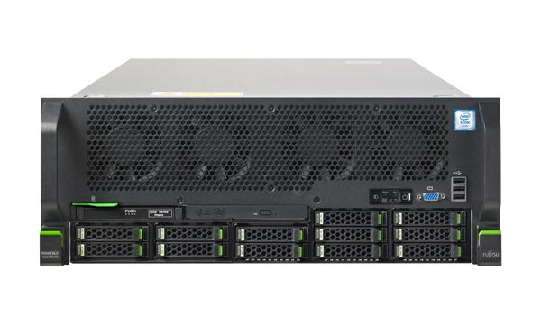 Fujitsu PY RX4770 M3 Armadio (4U) Nero, Argento