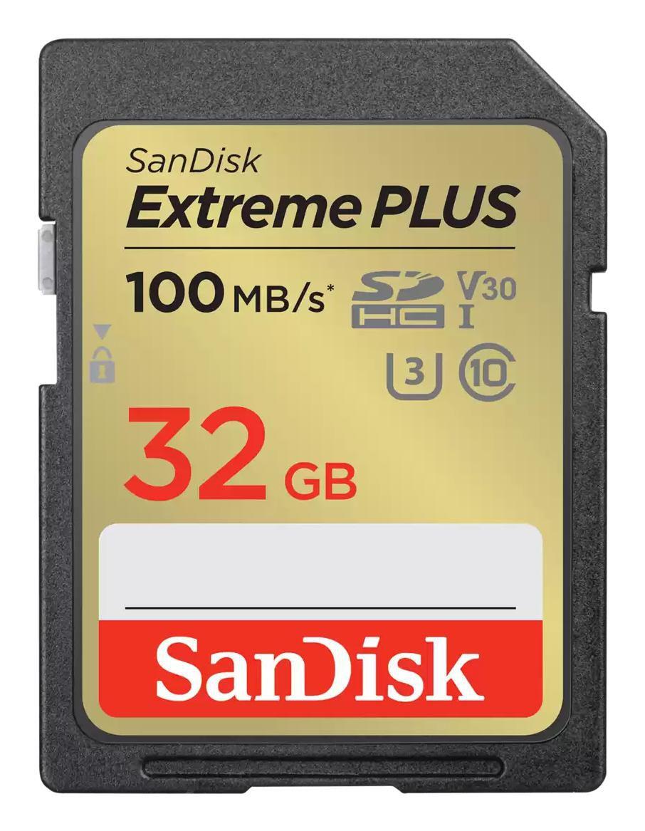 MEMORIA SDHC ESTREMA PIÃƒâ„¢ DA 32 GB