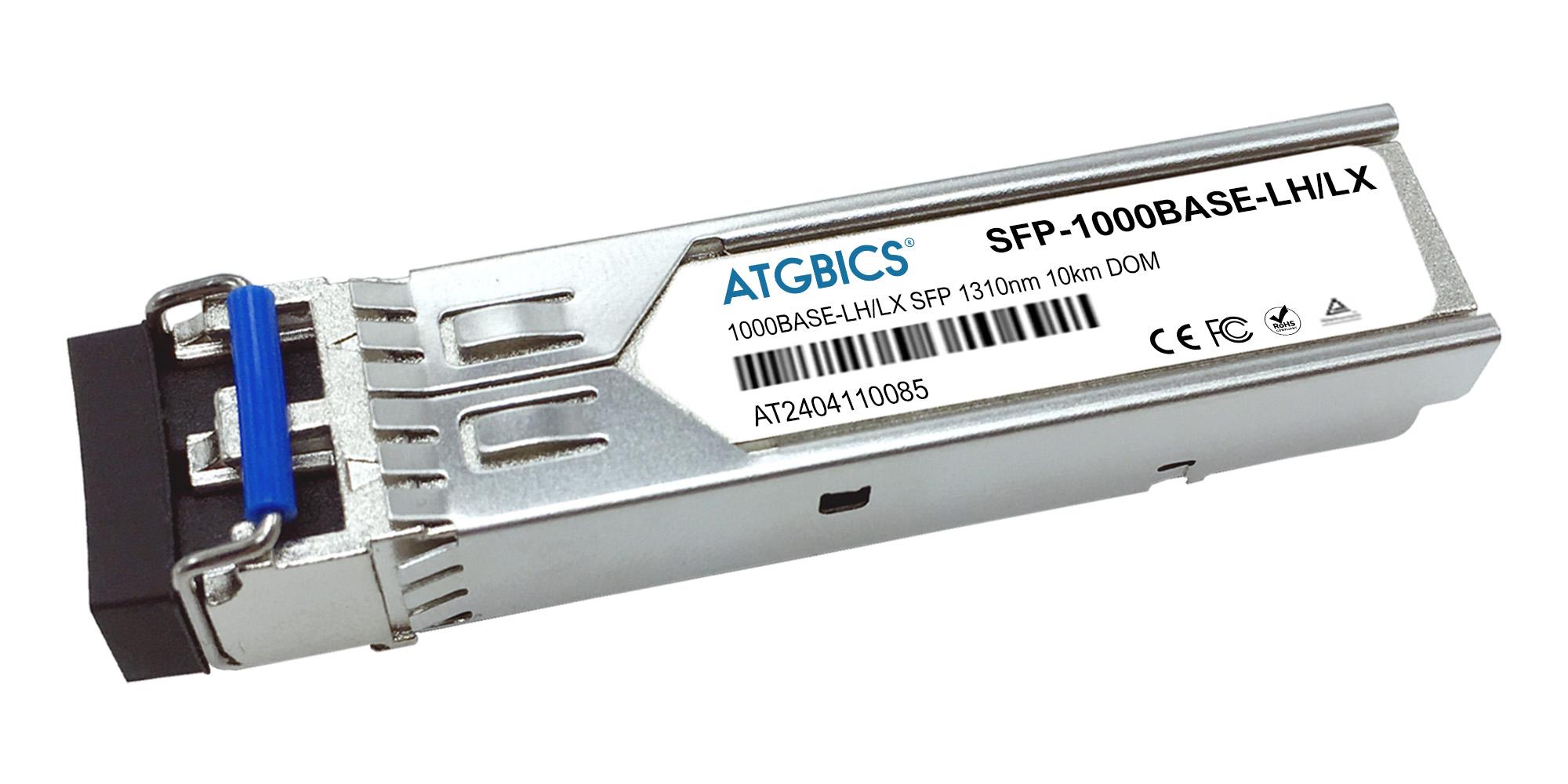 ATGBICS SFP-1G-LH-C modulo del ricetrasmettitore di rete Fibra ottica 1000 Mbit/s 1310 nm