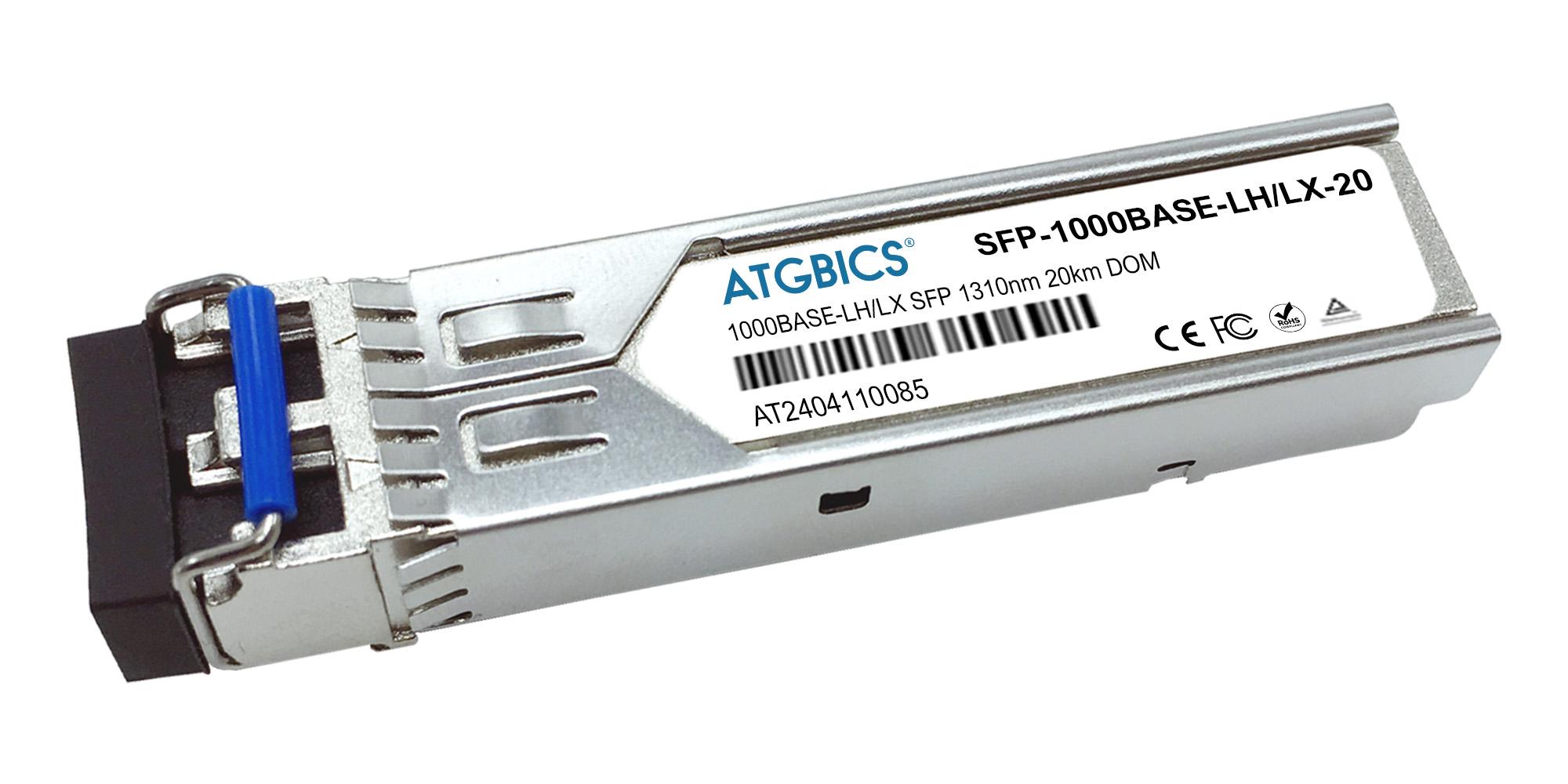 ATGBICS SFP-1G-LX-MSA-AT modulo del ricetrasmettitore di rete Fibra ottica 1000 Mbit/s 1310 nm