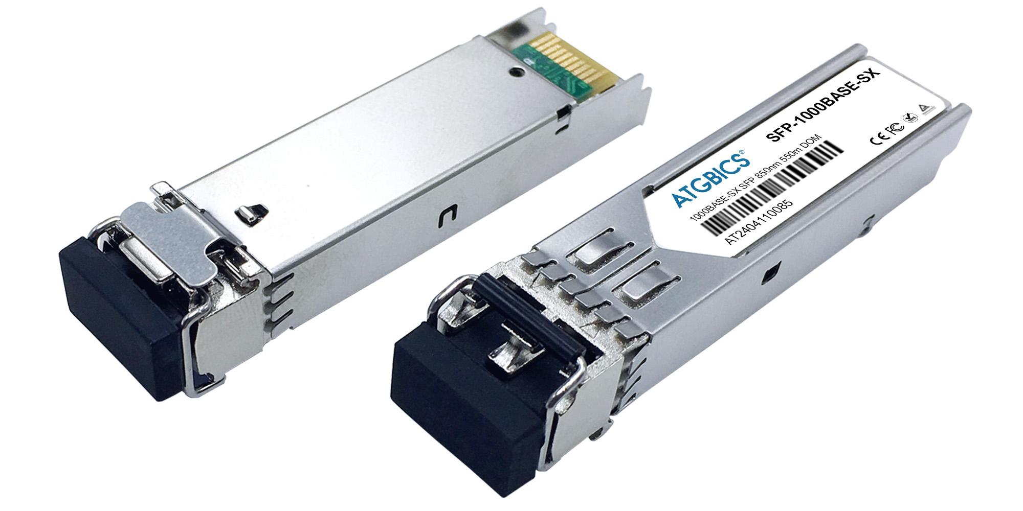 ATGBICS SFP-XMM-33-C modulo del ricetrasmettitore di rete Fibra ottica 1000 Mbit/s 850 nm