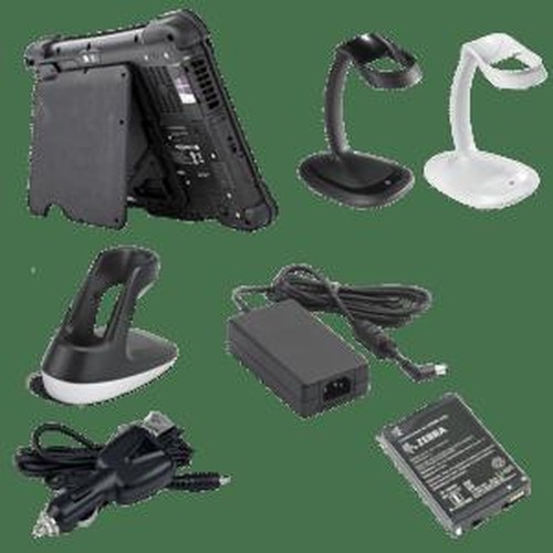 Zebra SG-WT4026000-20R valigetta porta attrezzi Nero (WT4090 FREEZER POUCH 4600MAH B - .)