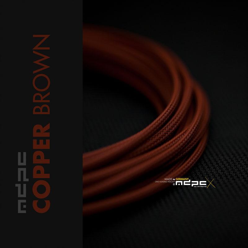 MDPC-X Sleeve Small - Copper-Brown 1 Metre