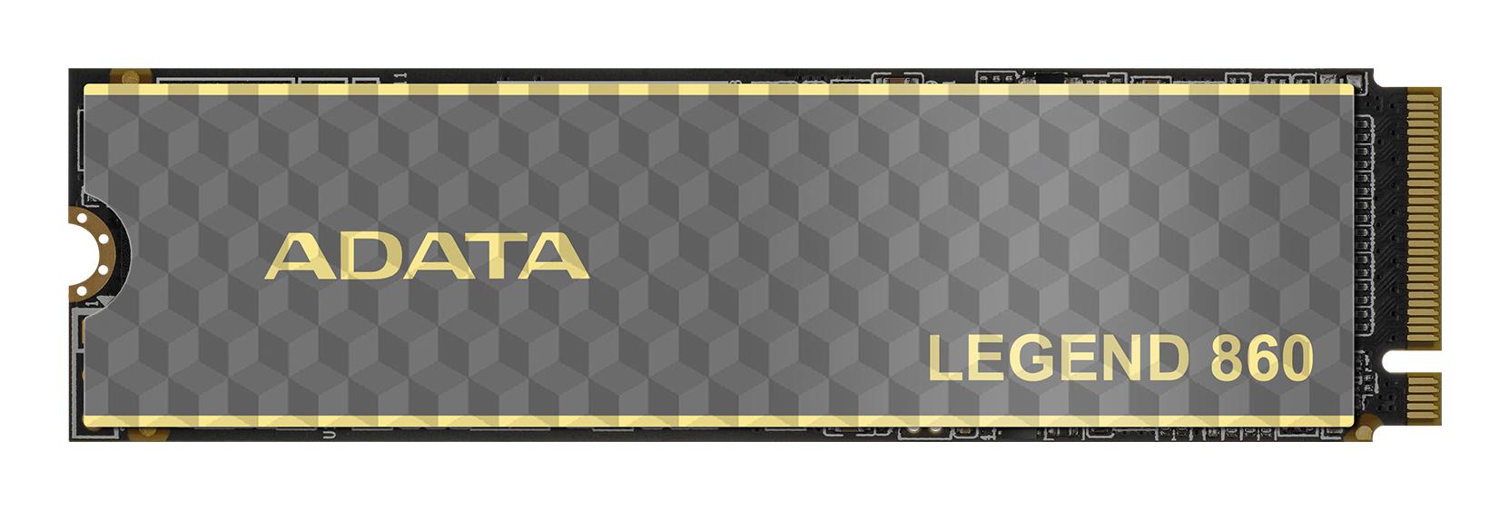 ADATA LEGEND 860 2 TB M.2 PCI Express 4.0 NVMe 3D NAND
