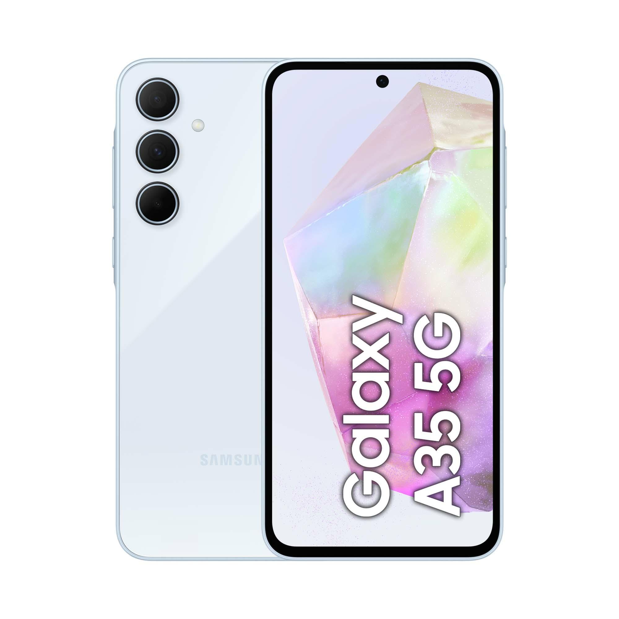 Samsung Galaxy A35 5G Display FHD+ Super AMOLED 6.6â€, Android 14, 8GB RAM, 256GB, Dual SIM, Batteria 5.000 mAh, Awesome I