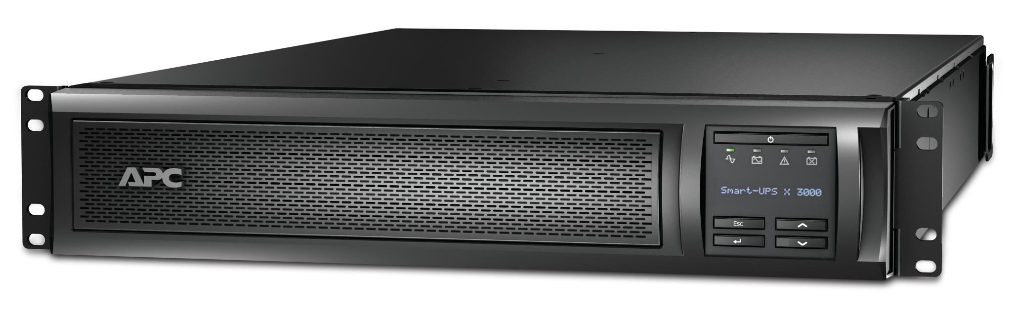 APC Smart-UPS gruppo di continuitÃ  (UPS) A linea interattiva 3 kVA 2700 W 9 presa(e) AC