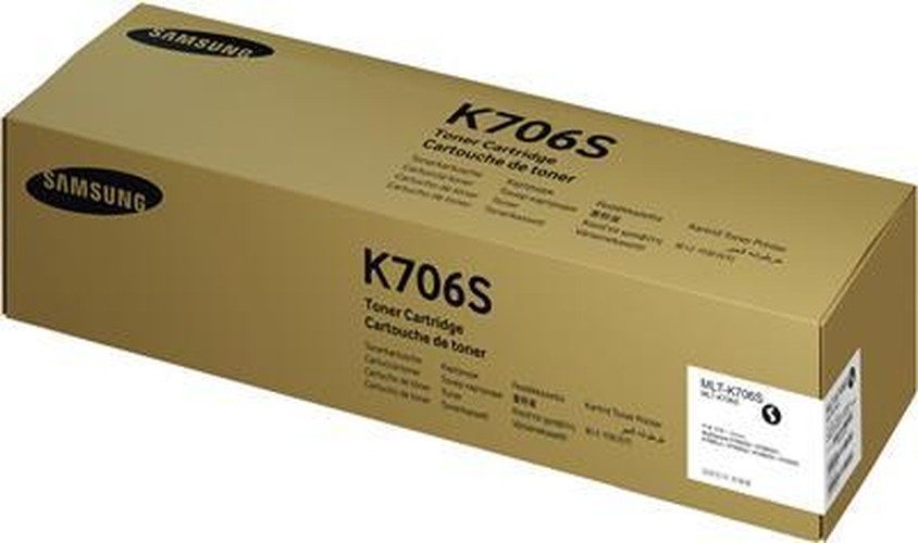Samsung Cartuccia toner nero MLT-K706S (HP MLT-K706S - Nero - originale - cartuccia toner [SS816A] - per Samsung SL-K703, SL-K7