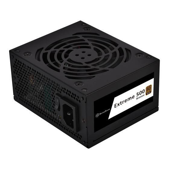SST-EX500-B Alimentatore Extreme SFX 80 PLUS Bronzo - 500 Watt