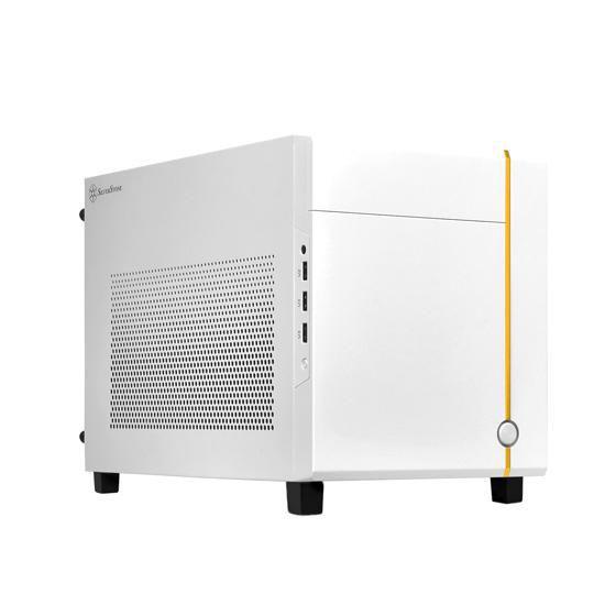 SST-SG14W Custodia Sugo 14 Mini-ITX - bianca