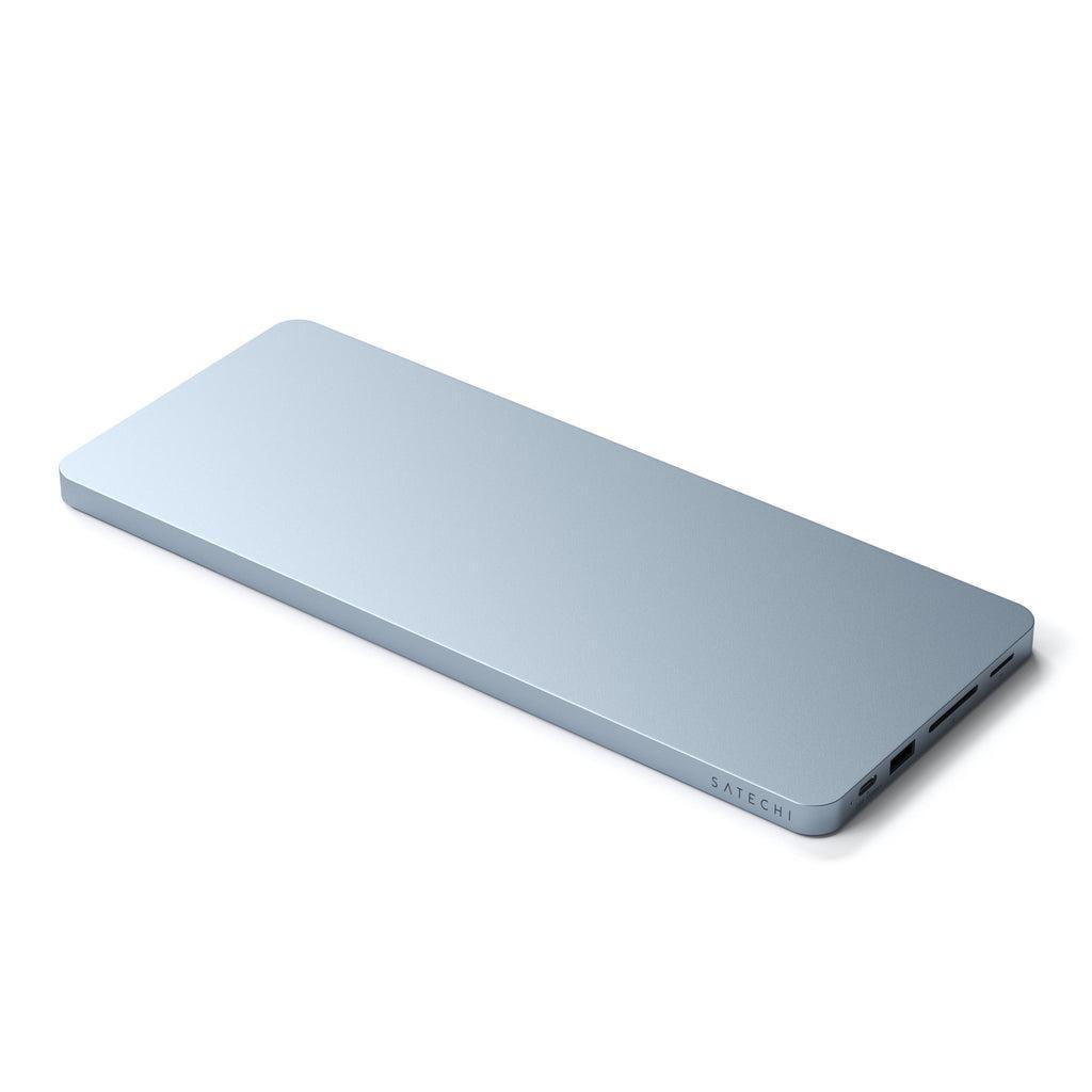 Consentito ---- Satechi USB-C Slim Dock per 24 iMac -telakka, sininen